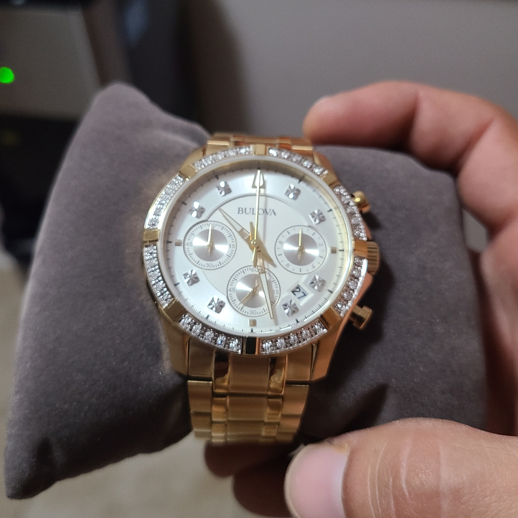 Bulova Diamond Watch